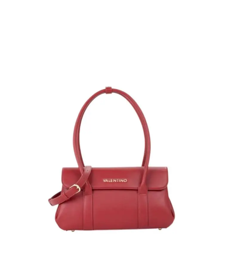 Valentino Bags - Γυναικεία Τσάντα Ώμου West Re VBS9I813-P90 Κόκκινο