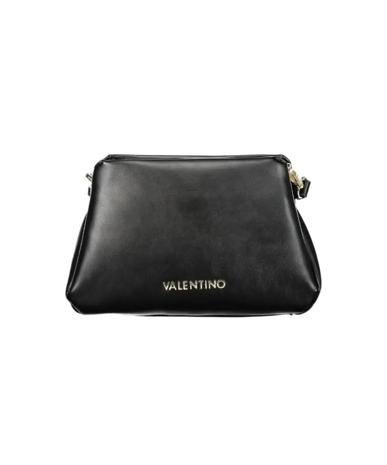 Valentino Bags - Γυναικεία Τσάντα Ώμου West Re VBS9I842-001 Μαύρο