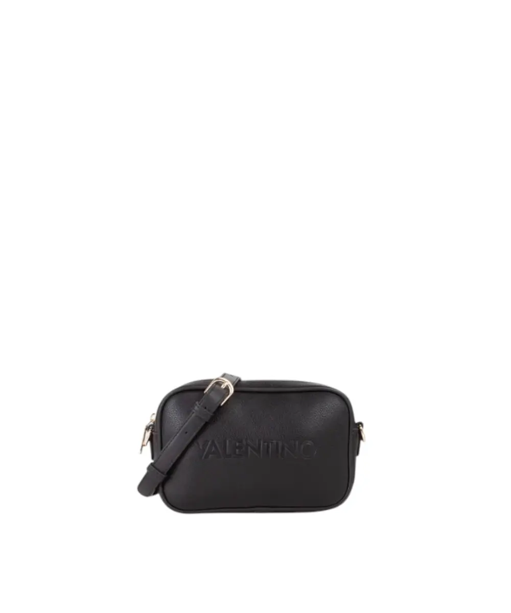 Valentino Bags - Γυναικεία Τσάντα Ώμου Wilk VBS9I515-001 Μαύρο