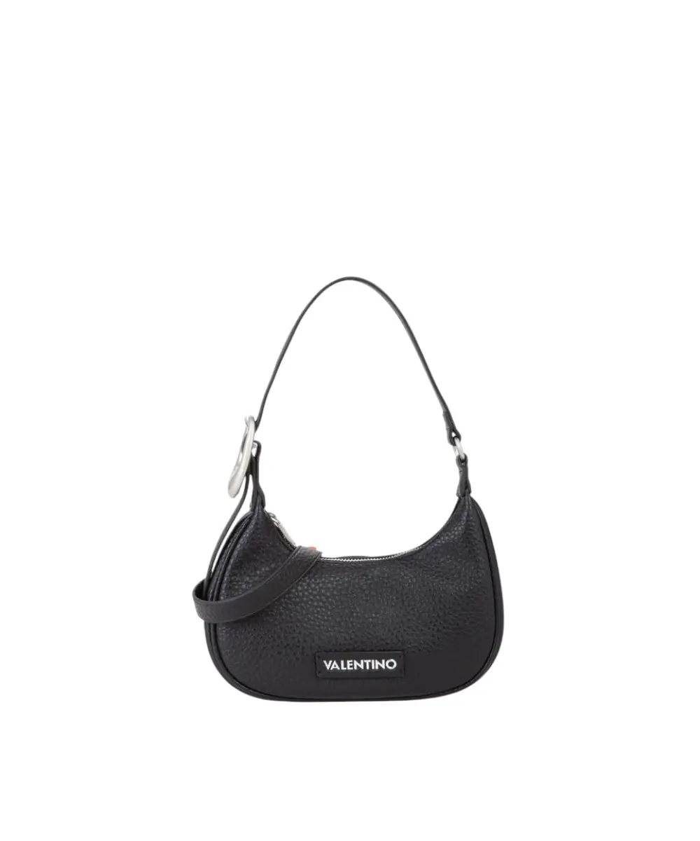 Valentino Bags - Γυναικεία Τσάντα Ώμου Willowy Re VBS9E207-001 Μαύρο
