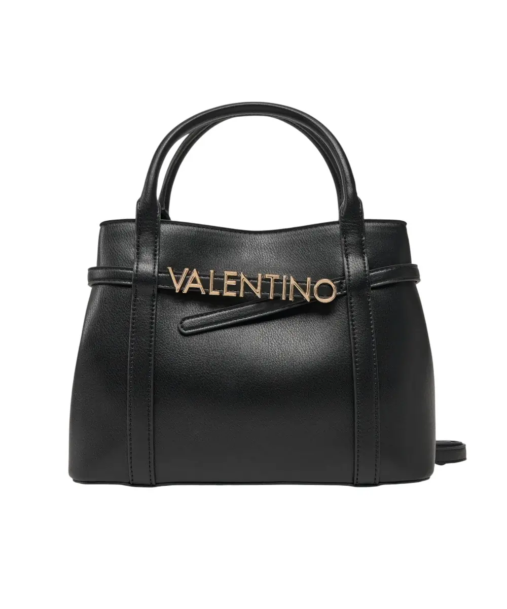 Valentino Bags - Γυναικεία Τσάντα Ώμου/Χειρός Selmar Re VBS8Y504-001 Μαύρο