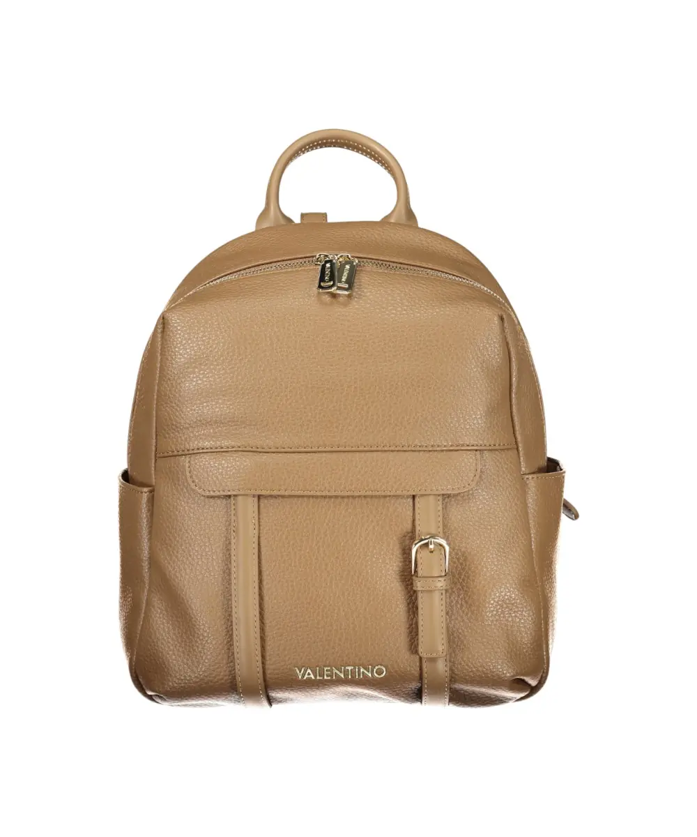 Valentino Bags - Γυναικεία Τσάντα Πλάτης Wamy Re Backpack VBS9HS20-401 Κάμελ