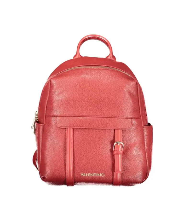 Valentino Bags - Γυναικεία Τσάντα Πλάτης Wamy Re Backpack VBS9HS20-P90 Κόκκινο