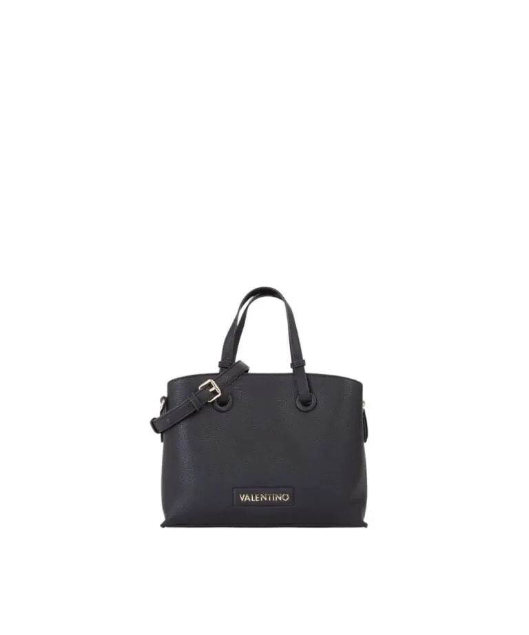 Valentino Bags - Γυναικεία Τσάντα Χειρός Sallie Re VBS8UJ04-001 Μαύρο