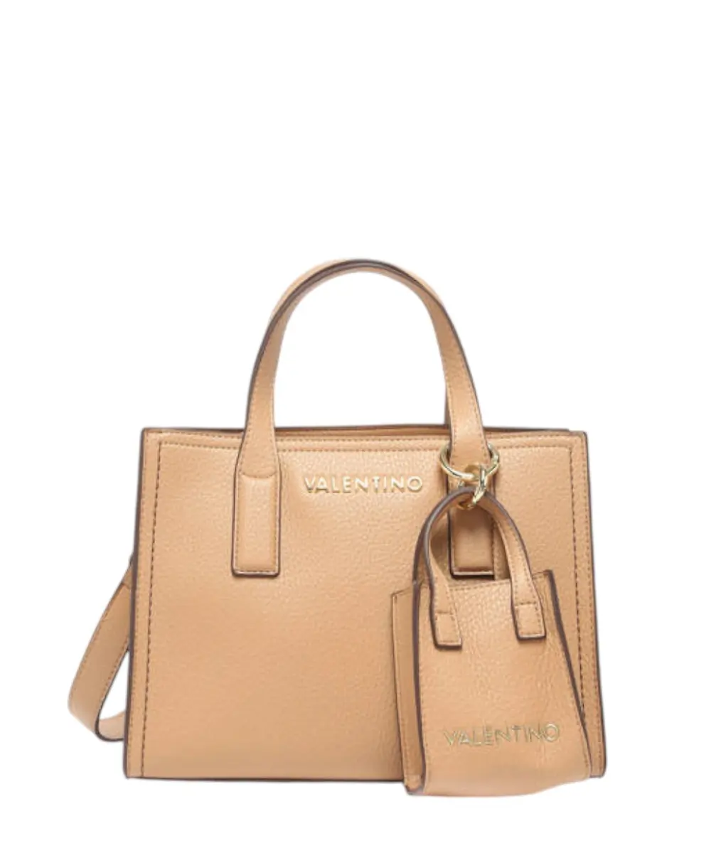 Valentino Bags - Γυναικεία Τσάντα Χειρός Samantha VBS8YA01-005 Μπεζ