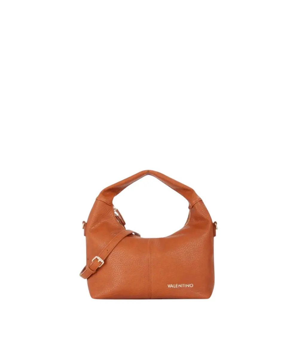 Valentino Bags - Γυναικεία Τσάντα Χειρός Stem Re VBS8P108-089 Καφέ Ανοιχτό