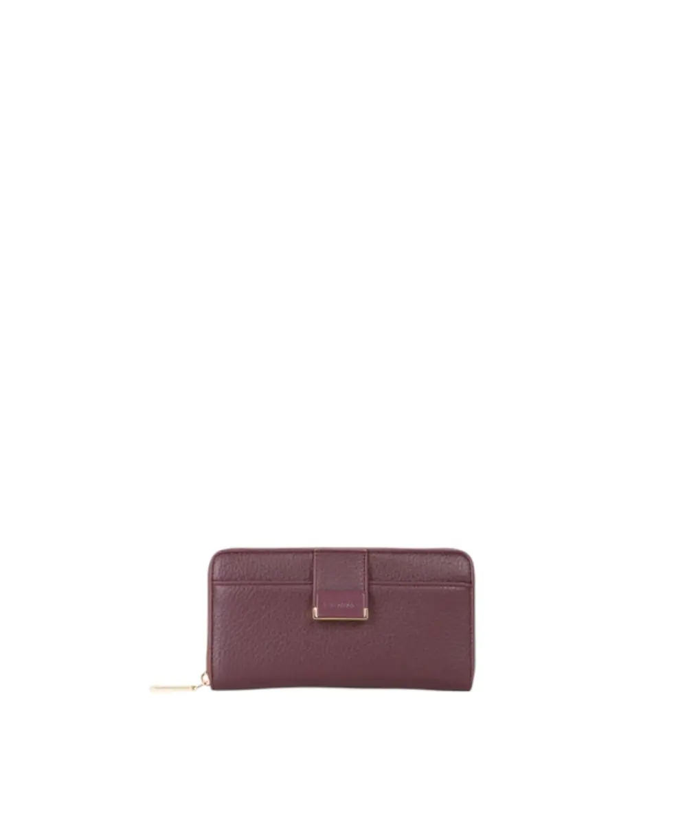 Valentino - Γυναικείο Πορτοφόλι Babette Re VPS9K1155-295 Μπορντό