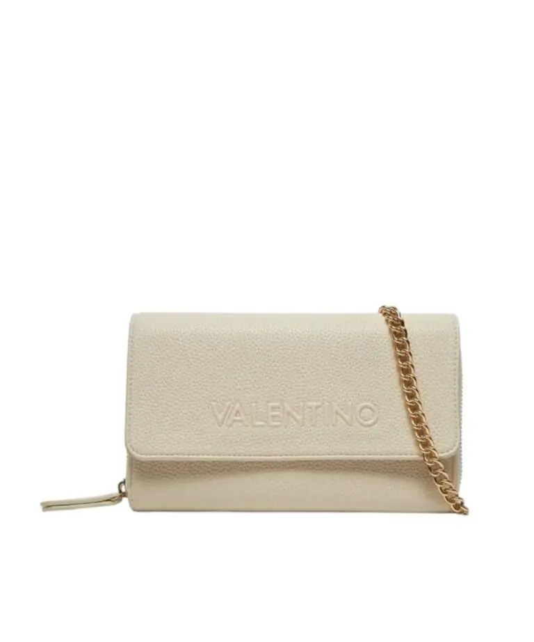 Valentino - Γυναικείο Πορτοφόλι Rised Re VPS8P9212-991 Εκρού