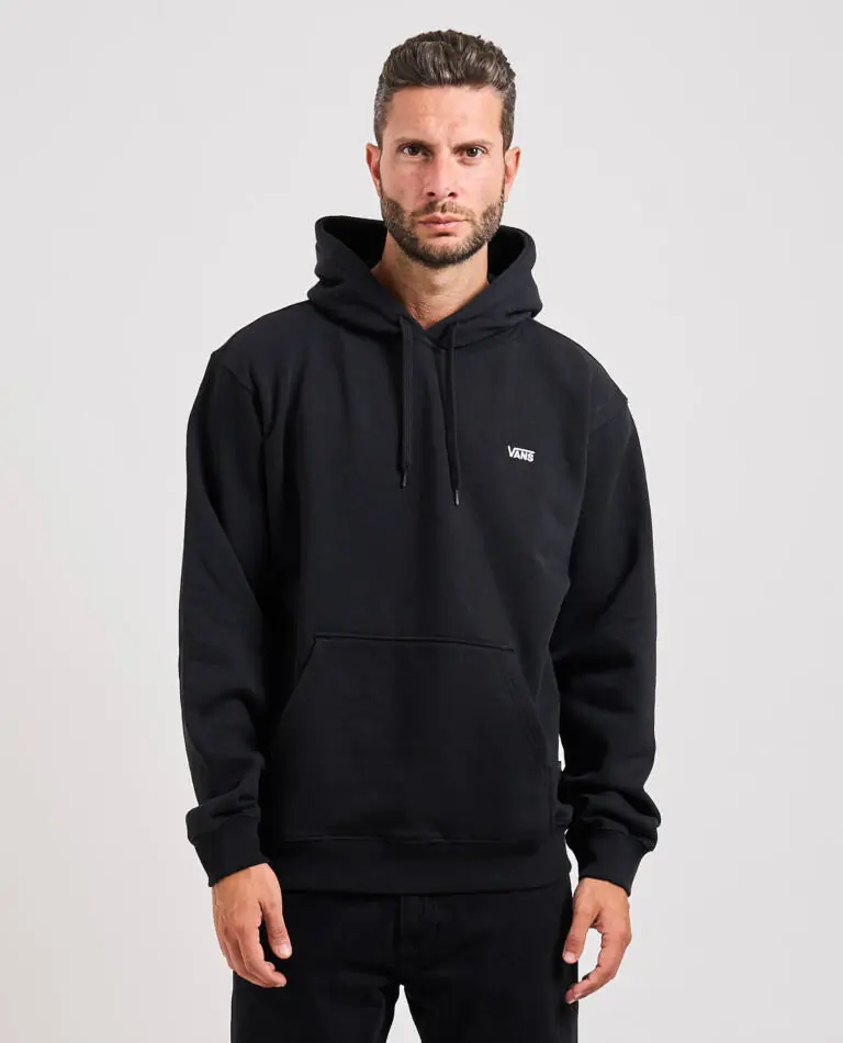 Vans - Ανδρικό Φούτερ Με Κουκούλα Left Chest Ii Loose Po VN000P21-BLK Μαύρο