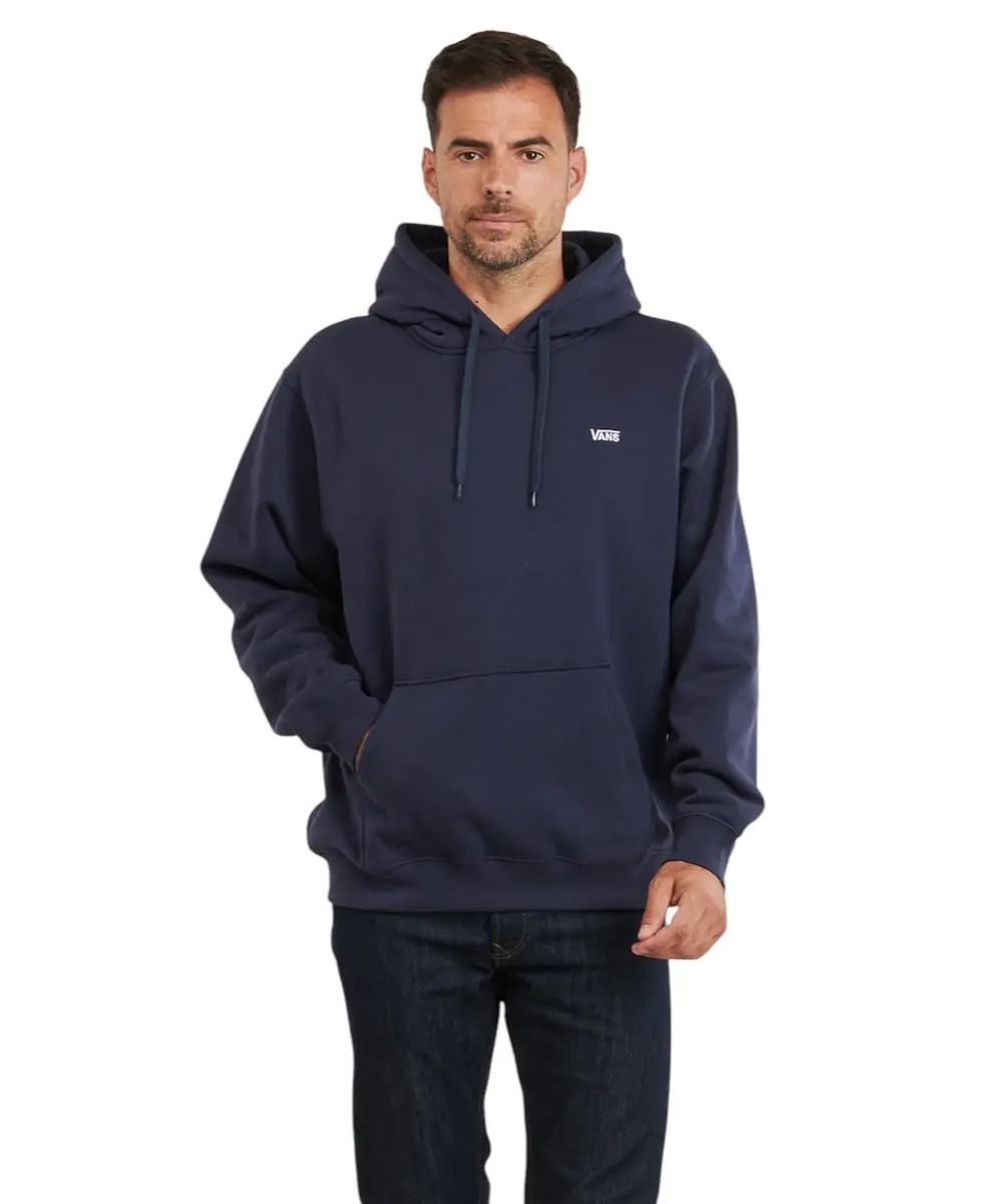 Vans - Ανδρικό Φούτερ Με Κουκούλα Left Chest Ii Loose Po VN000P21-JDU Μπλε Ναυτικό
