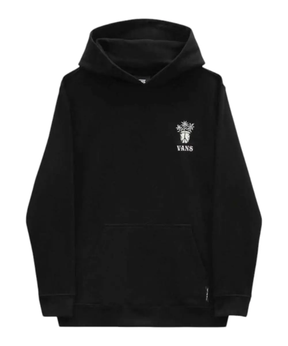 Vans - Ανδρικό Φούτερ Με Κουκούλα Peace Head VN000AEY-BLK Μαύρο