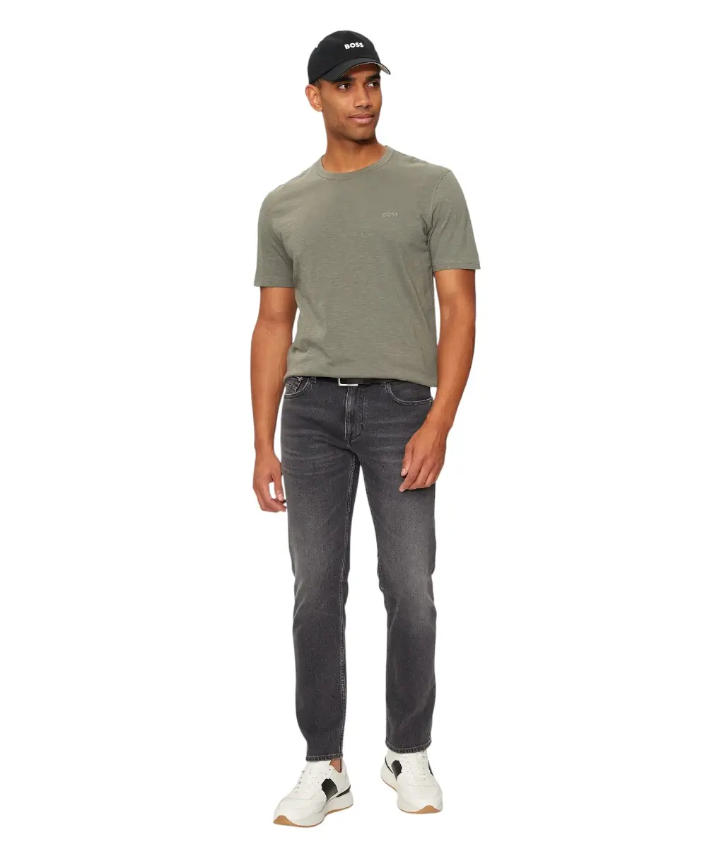 Boss - Ανδρικό T-shirt Tegood Regular Fit 50508243-076 Χακί