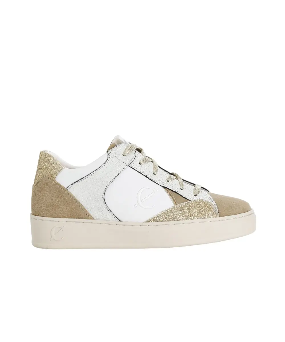 CafeNoir - Γυναικεία Sneakers DA1031-088 Κάμελ