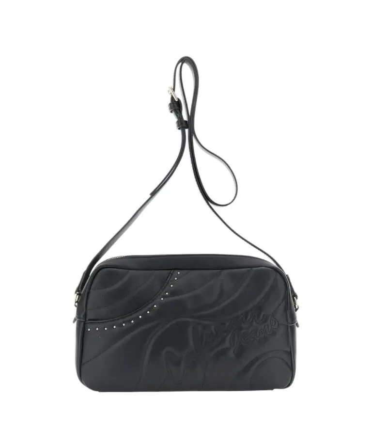 CafeNoir - Γυναικεία Τσάντα Ώμου Camera Bag CJ0903-001 Μαύρο