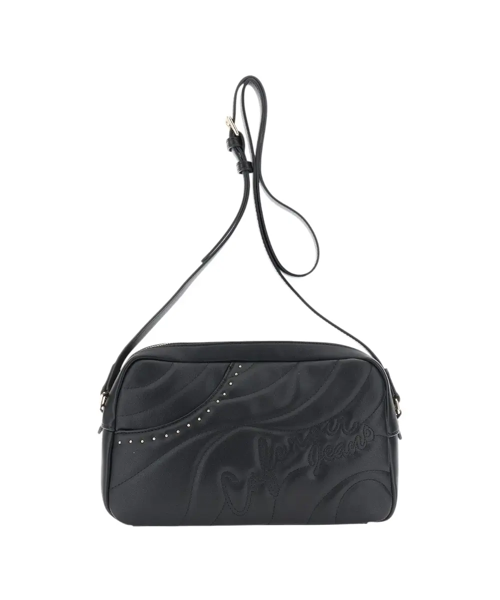 CafeNoir - Γυναικεία Τσάντα Ώμου Camera Bag CJ0903-001 Μαύρο