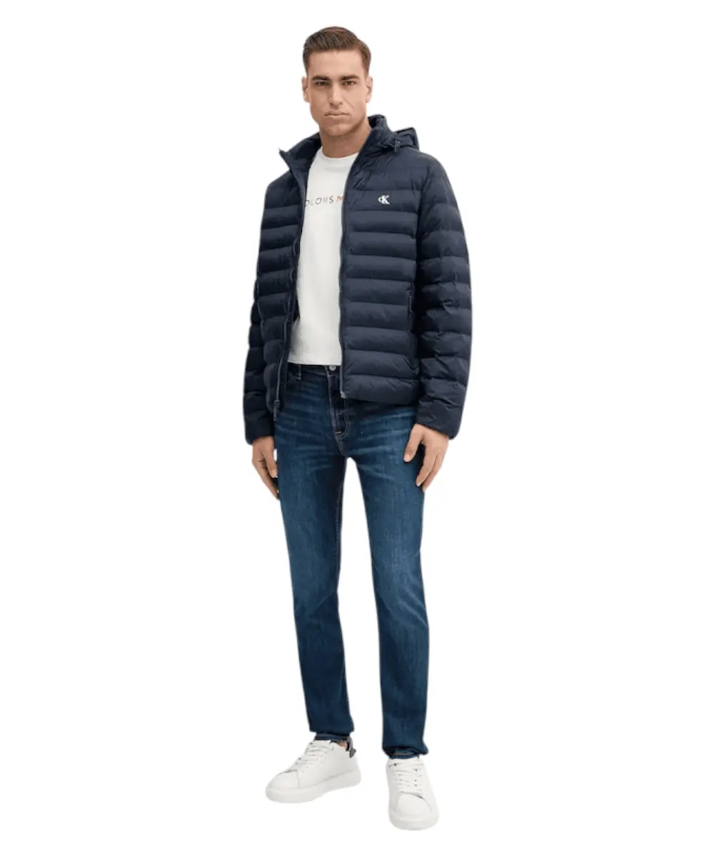 Calvin Klein – Ανδρικό Jean Slim Taper LV04RE779G-Q8D Μπλε