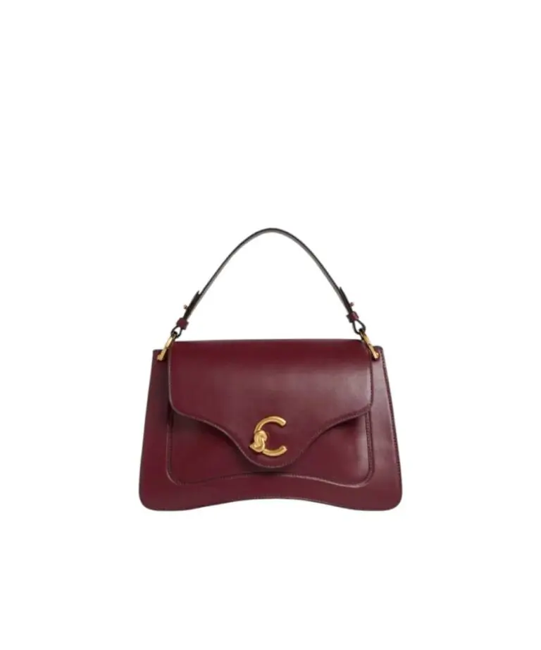 Coccinelle - Γυναικεία τσάντα C-Me Medium E1SSK180101-R52 Μπορντό