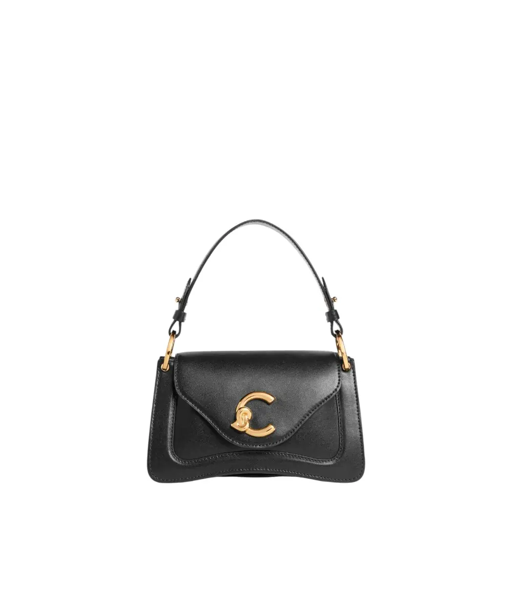 Coccinelle - Γυναικεία τσάντα C-Me Mini E1SSK180401-001 Μαύρο