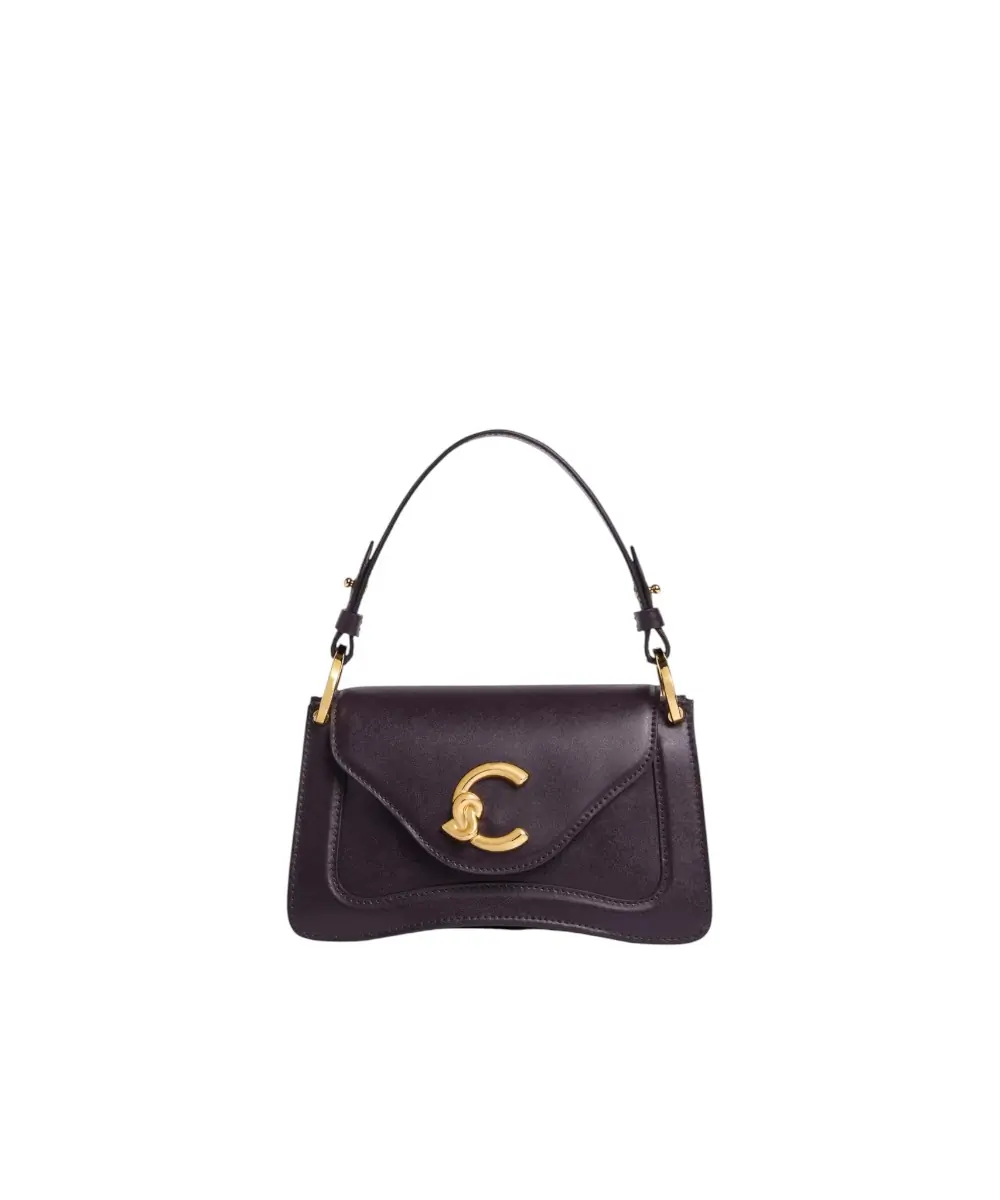 Coccinelle - Γυναικεία τσάντα C-Me Mini E1SSK180401-V87 Δαμασκηνί