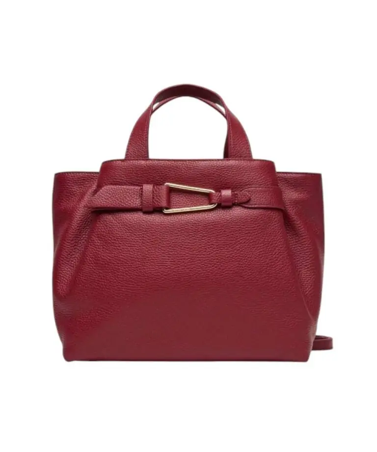 Coccinelle - Γυναικεία τσάντα Malory Small E1R1K180101-R52 Μπορντό