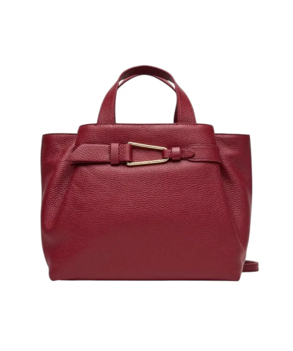 Coccinelle - Γυναικεία τσάντα Malory Small E1R1K180101-R52 Μπορντό