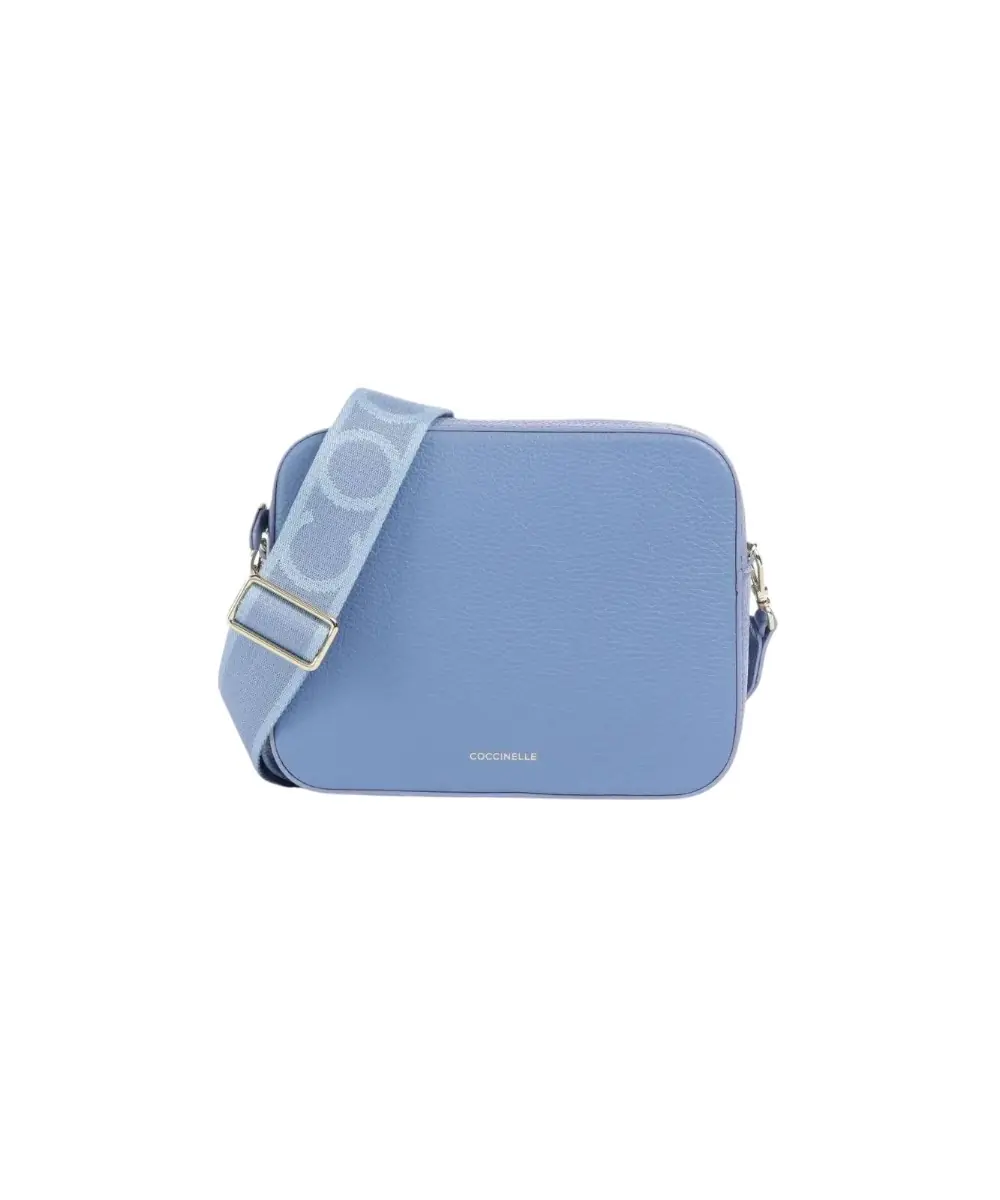 Coccinelle - Γυναικεία τσάντα Mini Tebe Crossover Bag E5MN555M301-B36 Γαλάζιο
