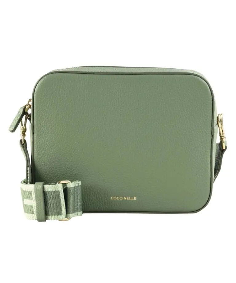Coccinelle - Γυναικεία τσάντα Mini Tebe Crossover Bag E5MN555M301-G77 Πράσινο Ανοιχτό