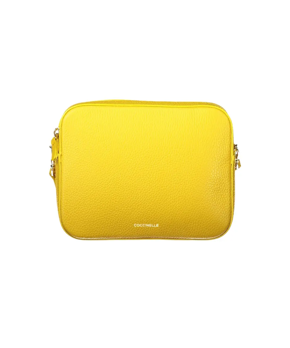 Coccinelle - Γυναικεία τσάντα Mini Tebe Crossover Bag E5MN555M301-J19 Κίτρινο