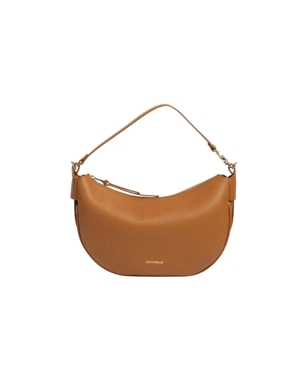 Coccinelle - Γυναικεία τσάντα Ώμου C-Easy E1SHA130301-W12 Καφέ