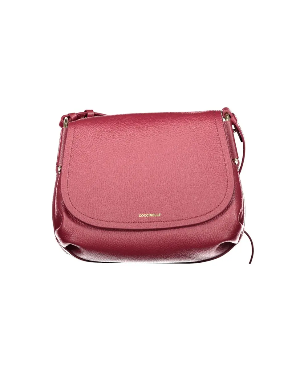 Coccinelle - Γυναικεία τσάντα Ώμου Rebekka E1T95150201-R52 Μπορντό