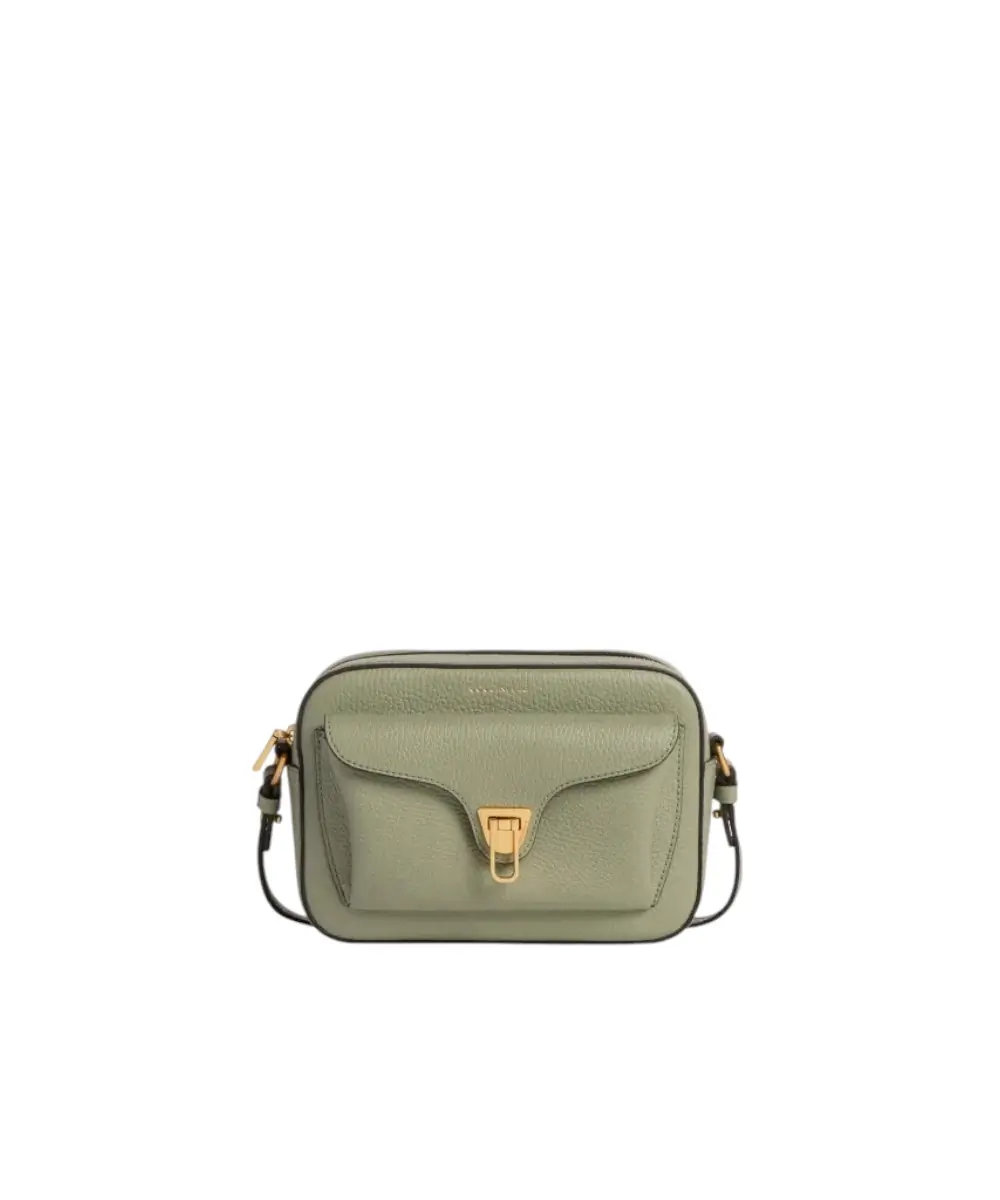 Coccinelle - Γυναικεία τσάντα Χιαστί Beat Small Camera Bag E1MF6150201-G77 Πράσινο Ανοιχτό