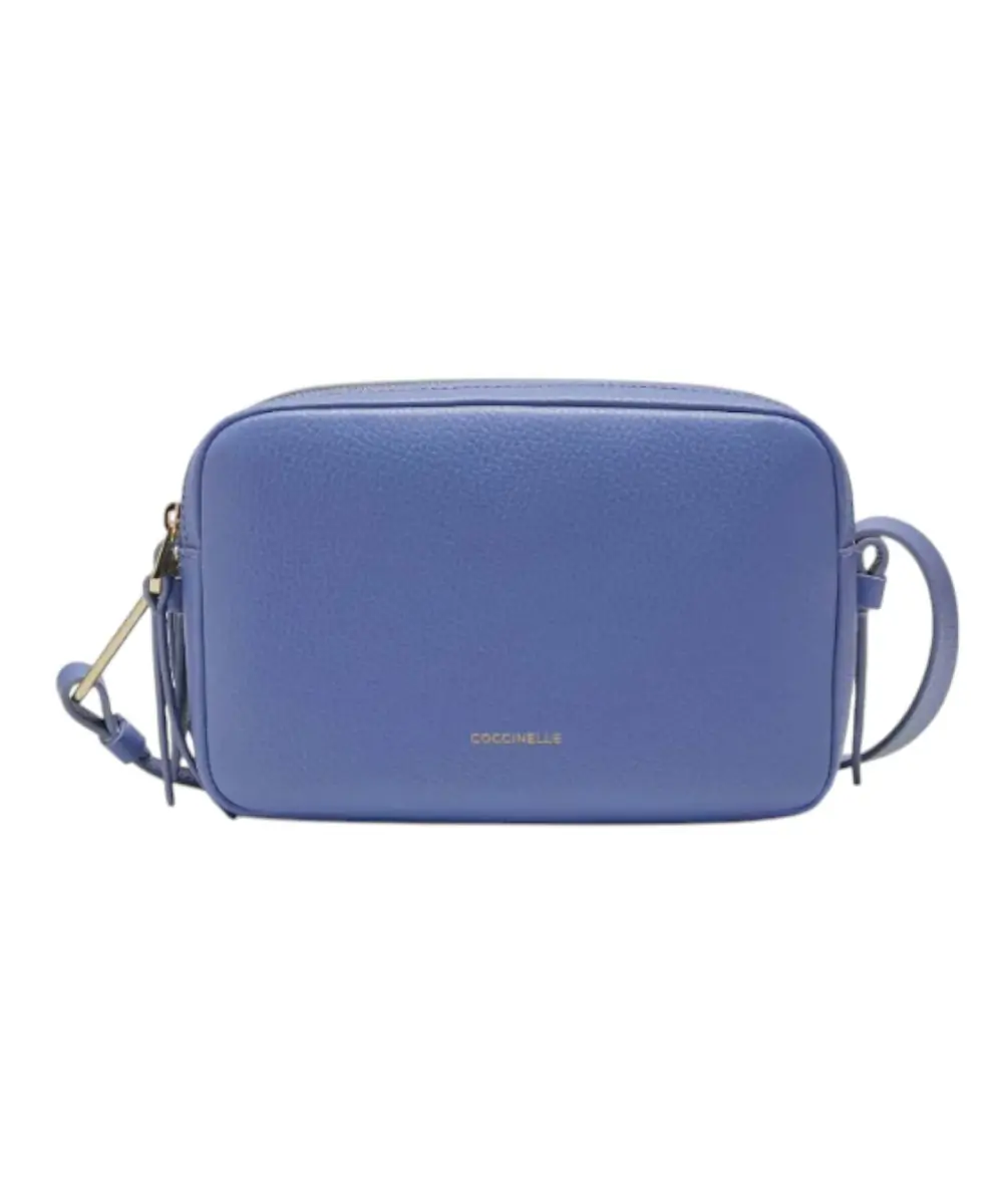 Coccinelle - Γυναικεία τσάντα Χιαστί Malory Small E1R1K150101-B36 Γαλάζιο