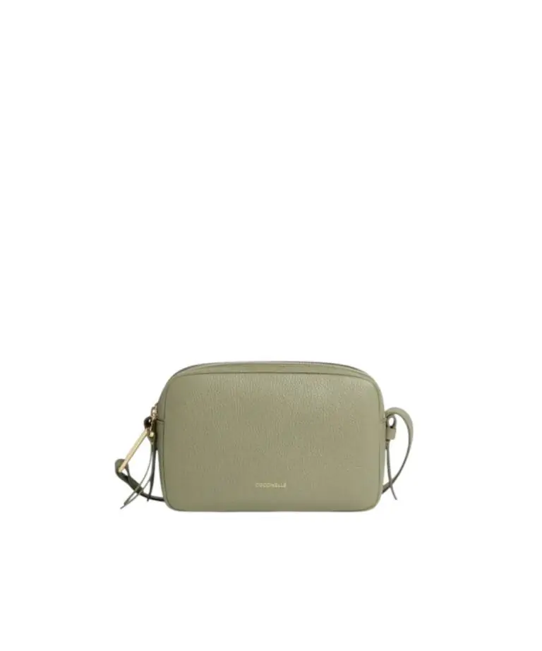 Coccinelle - Γυναικεία τσάντα Χιαστί Malory Small E1R1K150101-G77 Πράσινο Ανοιχτό