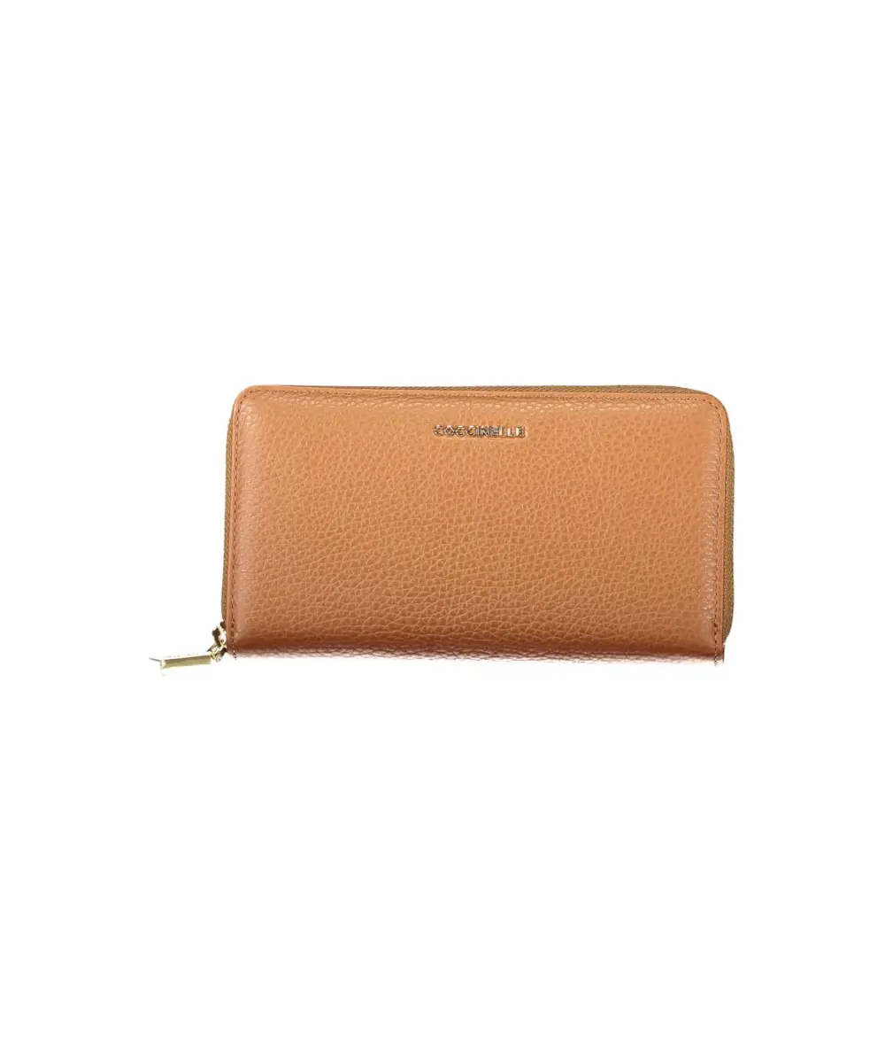 Coccinelle - Γυναικείο Πορτοφόλι Metallic Large E2MW5113201-W11 Καφέ