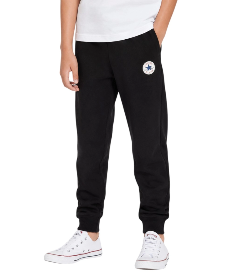 Converse - Παιδικό Παντελόνι Φόρμας Jogging & Sportswear 969478-023 Μαύρο