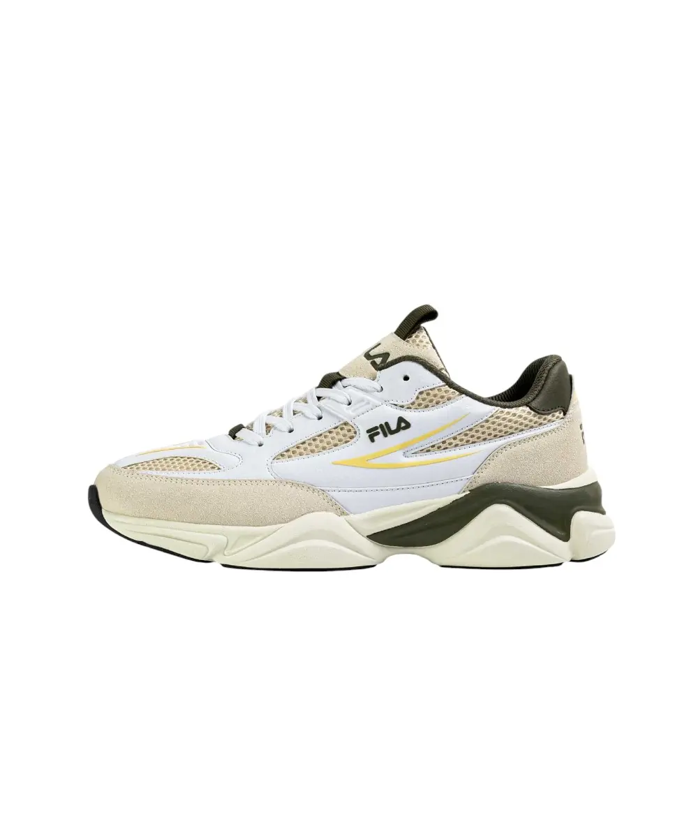Fila - Ανδρικά Sneakers Recade FFM0408-13497 Λευκό/Μπεζ