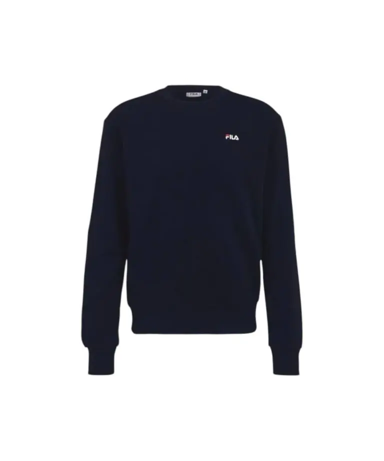 Fila - Ανδρική Μπλούζα Φούτερ Leverano FAM0876-50004 Μπλε