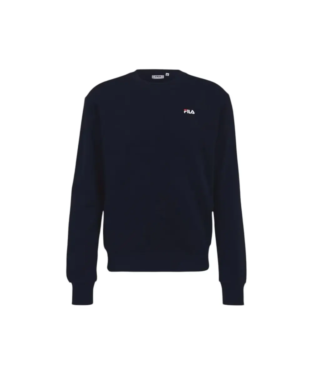 Fila - Ανδρική Μπλούζα Φούτερ Leverano FAM0876-50004 Μπλε