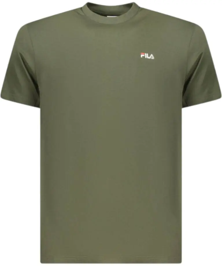 Fila - Ανδρικό T-shirt Laas FAM0874-60081 Λαδί