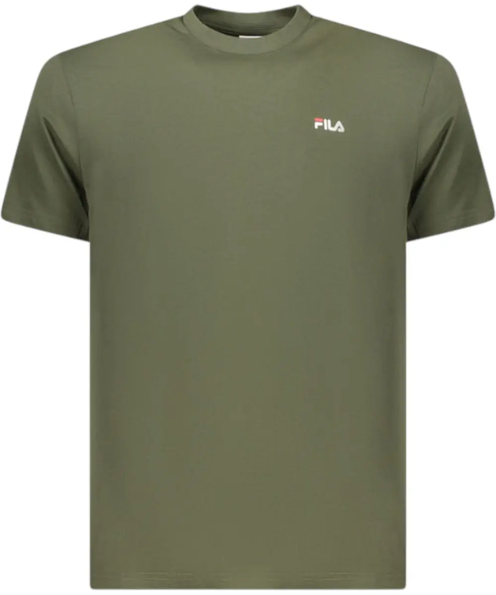Fila - Ανδρικό T-shirt Laas FAM0874-60081 Λαδί