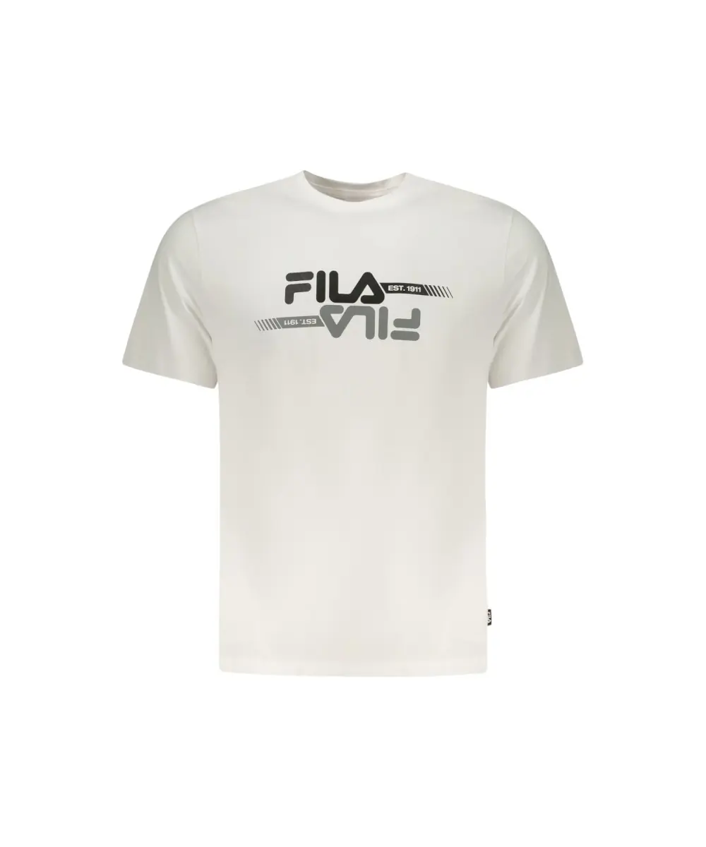 Fila - Ανδρικό T-shirt Manta FAM1126-10001 Λευκό