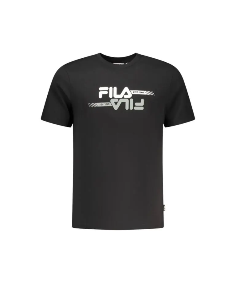 Fila - Ανδρικό T-shirt Manta FAM1126-80010 Μαύρο