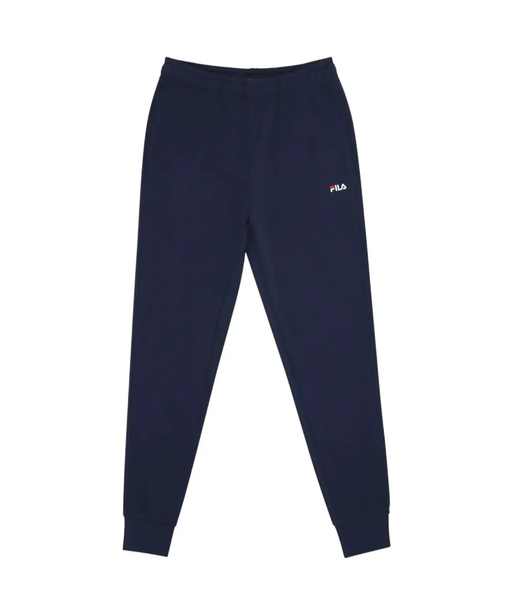 Fila - Ανδρικό Παντελόνι Φόρμας Lucera FAW1055-50004 Μπλε
