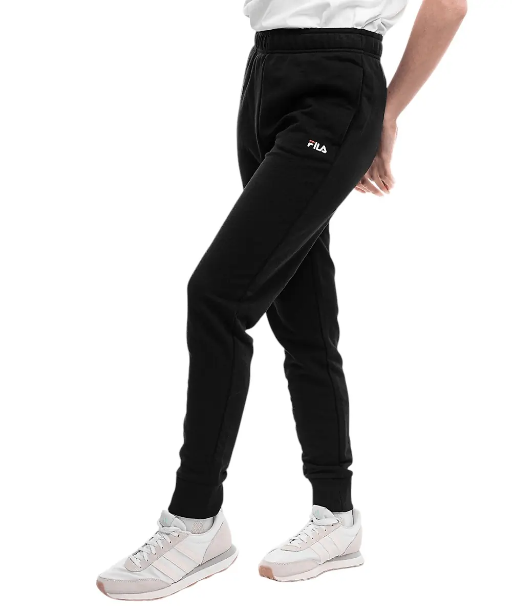 Fila - Ανδρικό Παντελόνι Φόρμας Lucera FAW1055-80010 Μαύρο