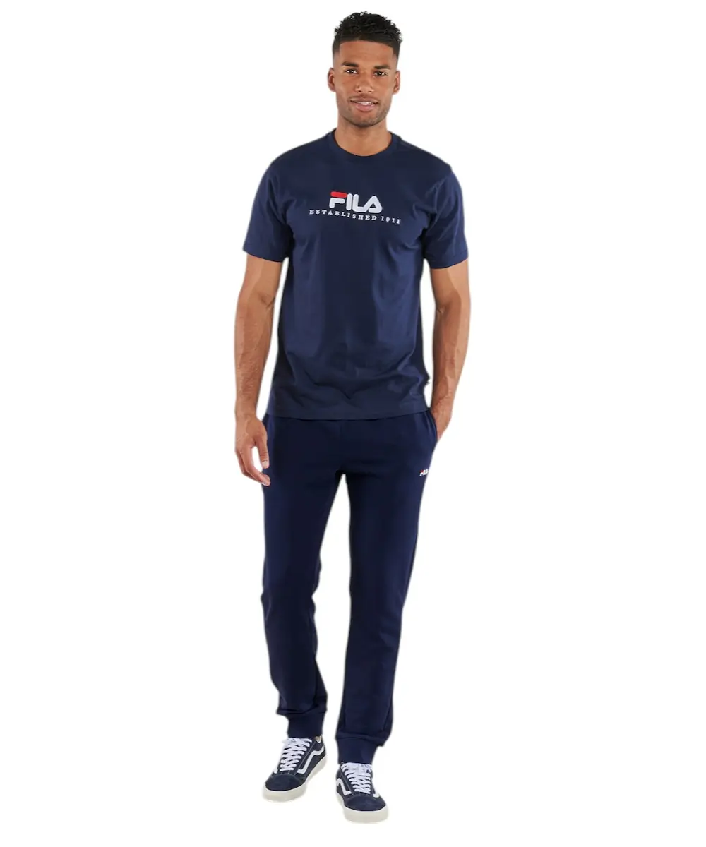 Fila - Ανδρικό Παντελόνι Φόρμας Lunigo FAM0878-50004 Μπλε