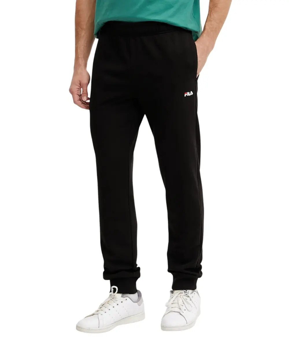 Fila - Ανδρικό Παντελόνι Φόρμας Lunigo FAM0878-80010 Μαύρο