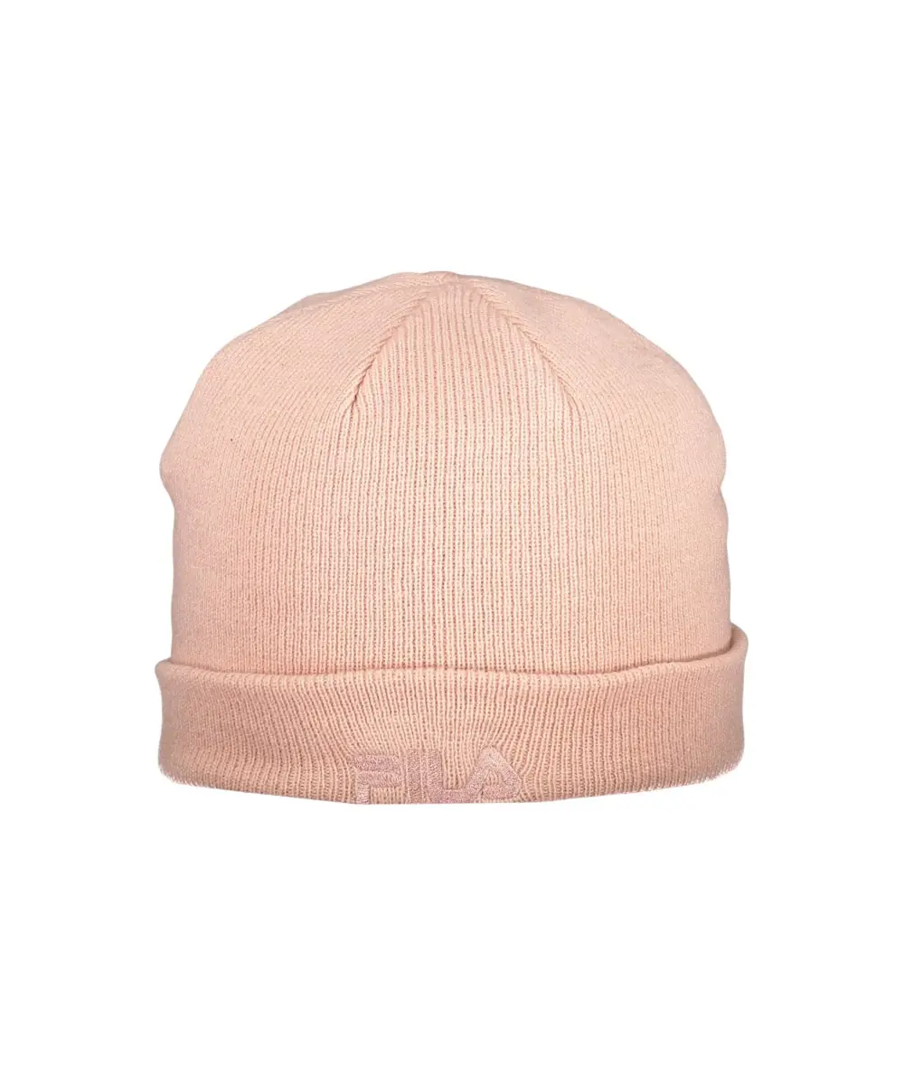 Fila - Ανδρικός Σκούφος Πλεκτός Beanie Cella Cap FCU0169-40029 Ροζ