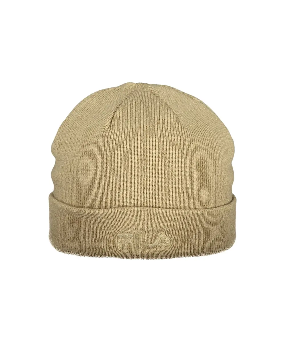 Fila - Ανδρικός Σκούφος Πλεκτός Beanie Cella Cap FCU0169-70070 Μπεζ