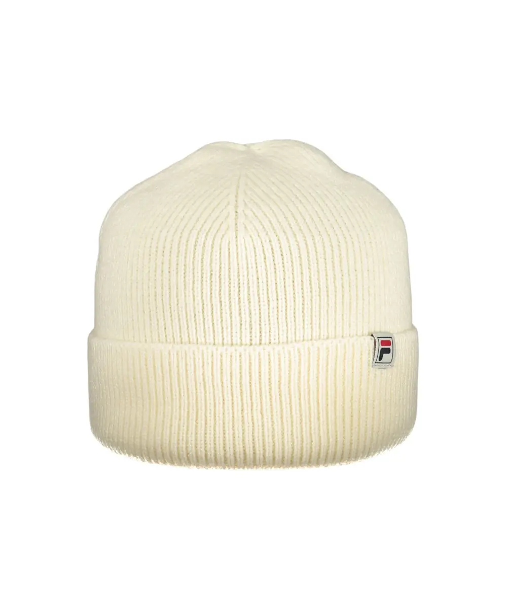 Fila - Ανδρικός Σκούφος Πλεκτός Beanie Milano Cap FCU0165-10010 Λευκό