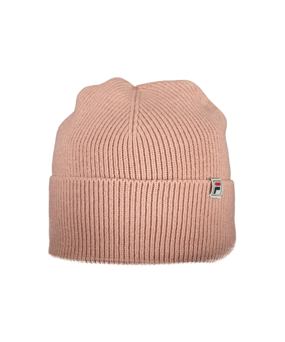 Fila - Ανδρικός Σκούφος Πλεκτός Beanie Milano Cap FCU0165-40029 Ροζ